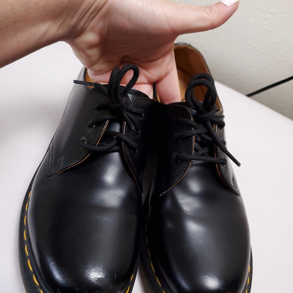 DR. MARTENS 1461 Bex Smooth Leather Casual Laceup Shoes Women's Sz 9 - Picture 8 of 14